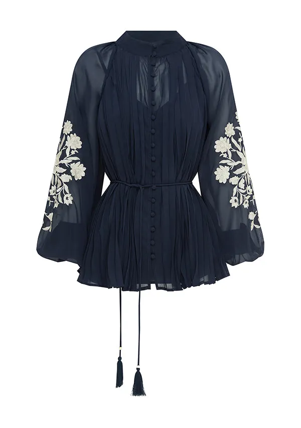 Willow Pleat Blouse sold by Mosthelabel product image thumbnail 2