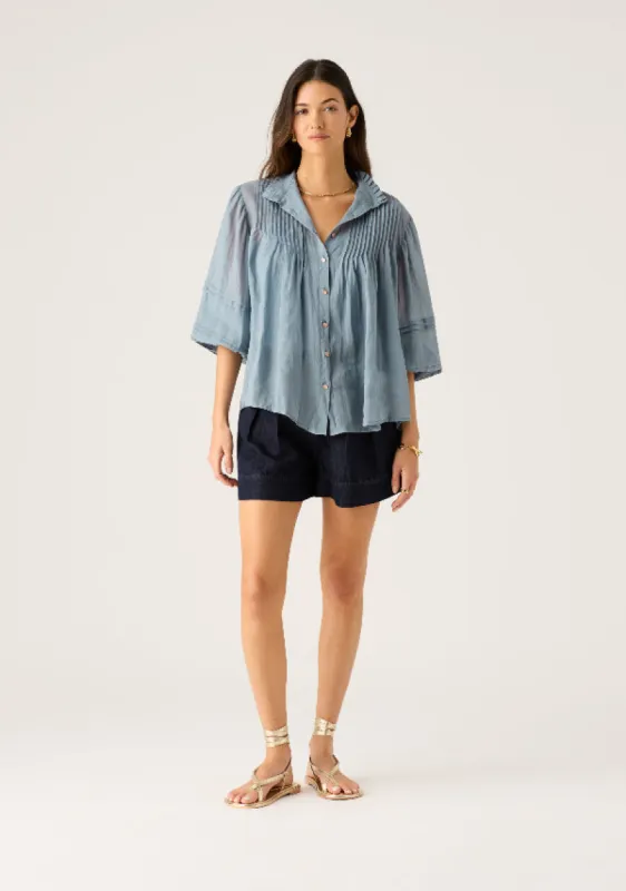 Aaliyah Blouse sold by Mosthelabel