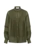 Aaliyah Blouse sold by Mosthelabel