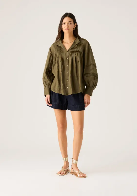 Aaliyah Blouse sold by Mosthelabel