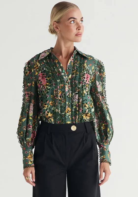 Alexia Blouse sold by Mosthelabel