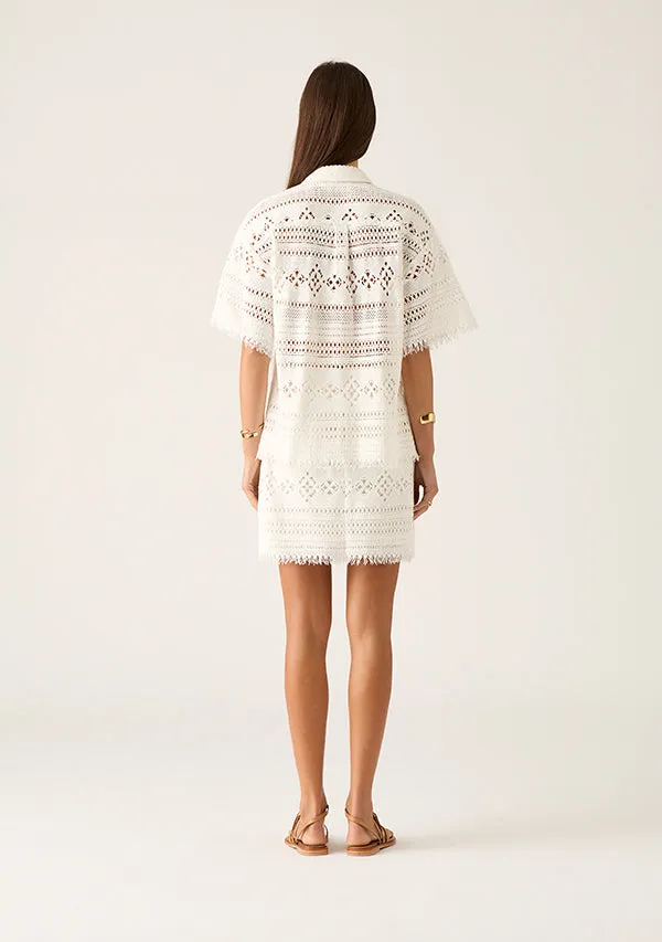 Daniela Textured Shirt sold by Mosthelabel product image thumbnail 4