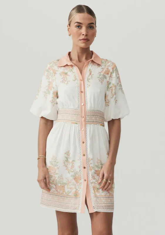 Joanna Mini Dress sold by Mosthelabel