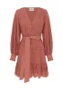 Sara Lace Mini Dress sold by Mosthelabel