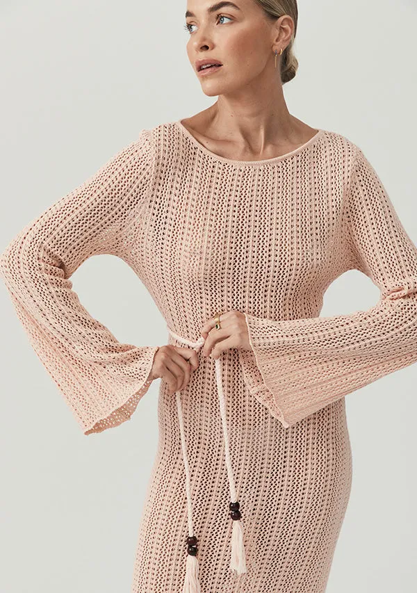 Jasmine Long Sleeve Midi Dress sold by Mosthelabel product image thumbnail 4