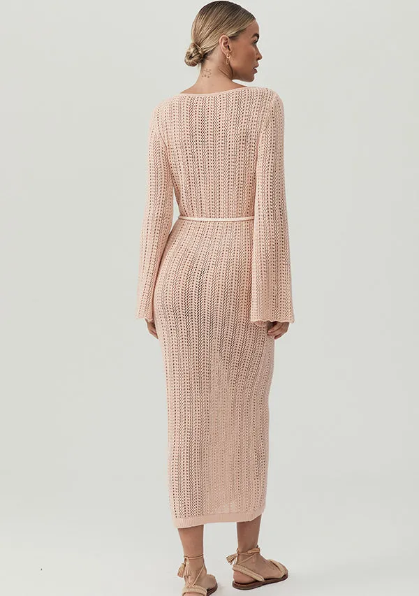 Jasmine Long Sleeve Midi Dress sold by Mosthelabel product image thumbnail 3
