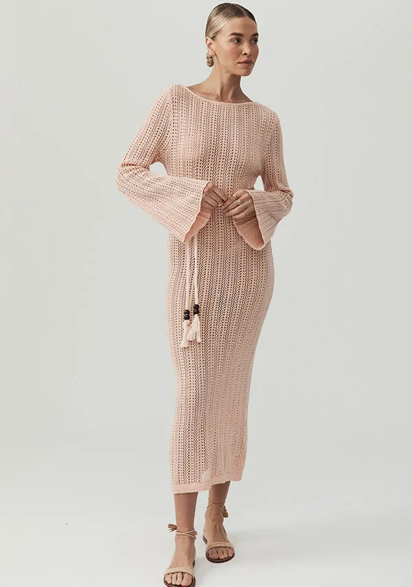 Jasmine Long Sleeve Midi Dress sold by Mosthelabel product image thumbnail 5