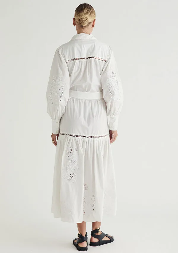 Helia Midi Dress sold by Mosthelabel product image thumbnail 3