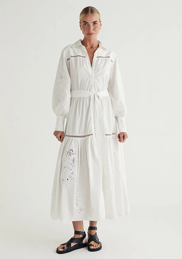 Helia Midi Dress sold by Mosthelabel