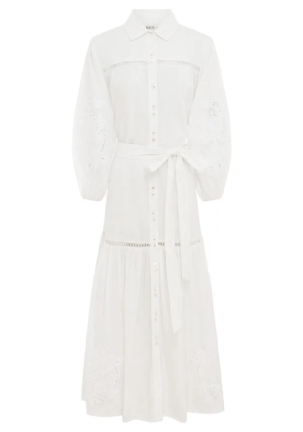 Helia Midi Dress sold by Mosthelabel product image thumbnail 2