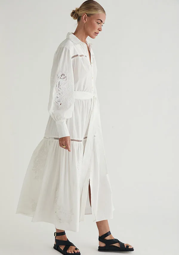 Helia Midi Dress sold by Mosthelabel product image thumbnail 5