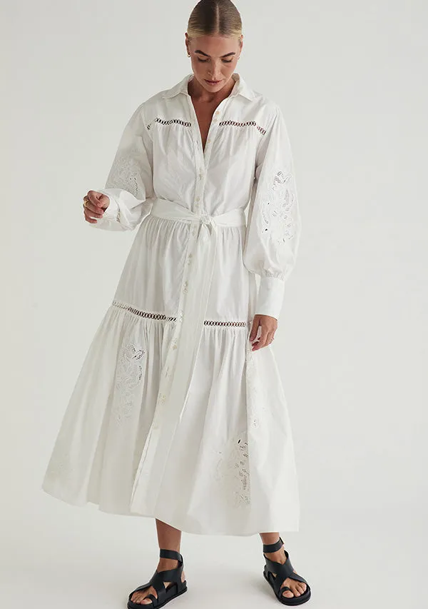 Helia Midi Dress sold by Mosthelabel product image thumbnail 4