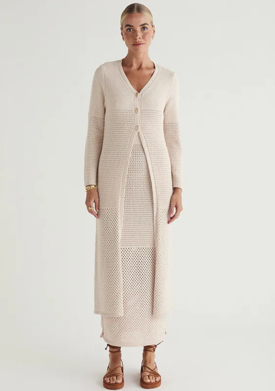 Lamia Cardigan sold by Mosthelabel