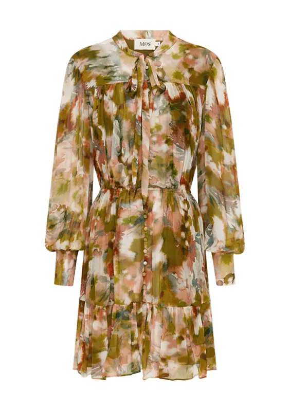 Abstract Botanica Mini Dress sold by Mosthelabel