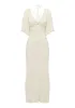 Ethereal Sleeved Midi Dress sold by Mosthelabel