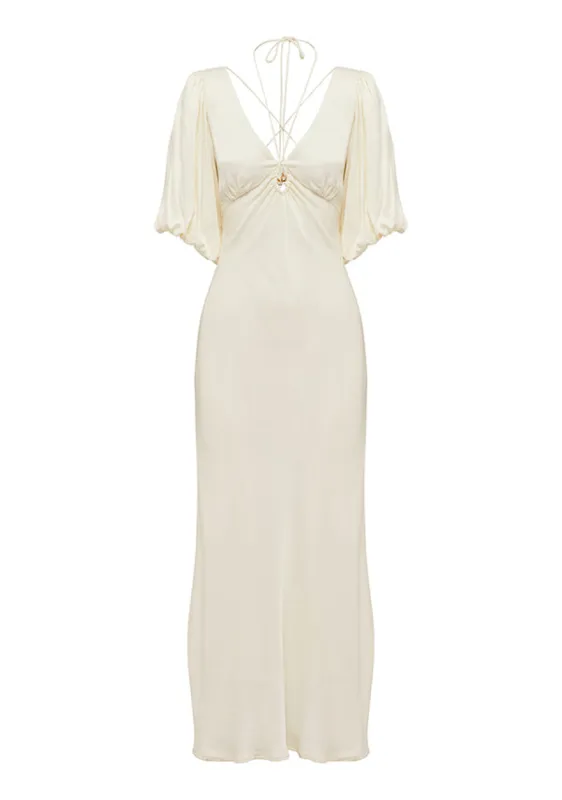 Ethereal Sleeved Midi Dress sold by Mosthelabel