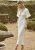 Ethereal Sleeved Midi Dress sold by Mosthelabel
