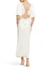 Ethereal Sleeved Midi Dress sold by Mosthelabel