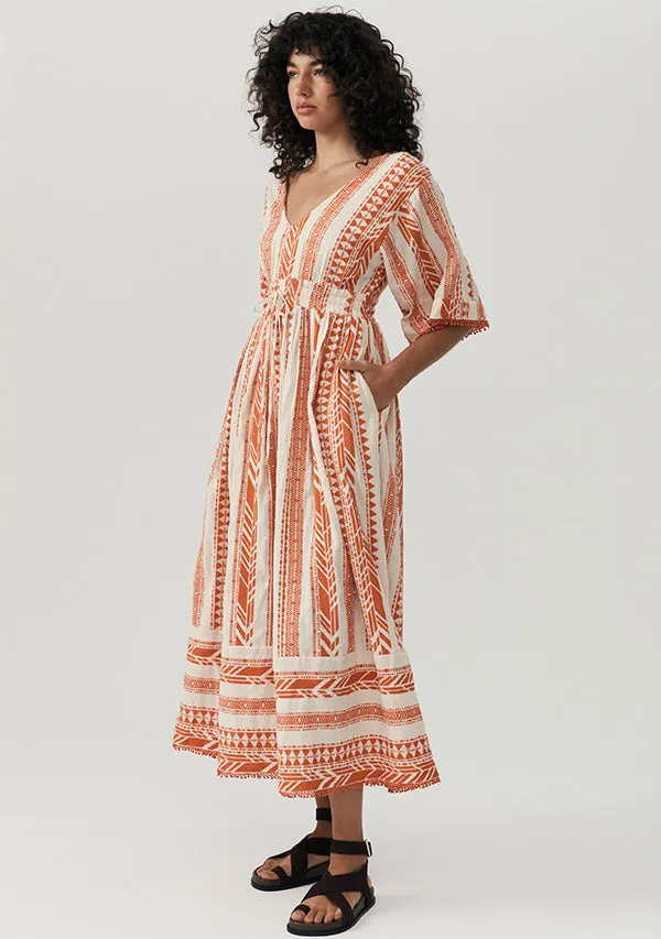 Carina Midi Dress sold by Mosthelabel product image thumbnail 4