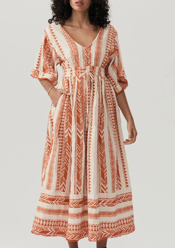 Carina Midi Dress sold by Mosthelabel product image thumbnail 3