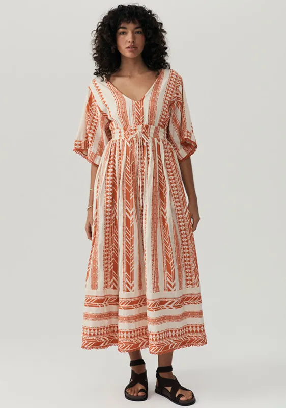 Carina Midi Dress sold by Mosthelabel