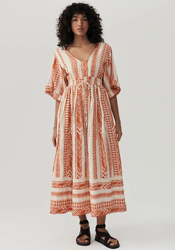 Carina Midi Dress sold by Mosthelabel