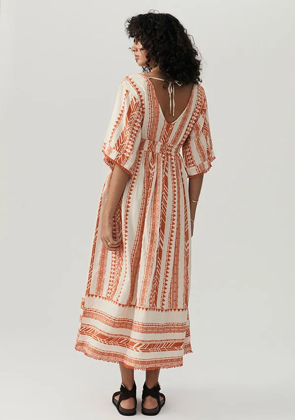 Carina Midi Dress sold by Mosthelabel product image thumbnail 5