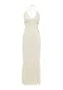 Ethereal Frill Midi Dress sold by Mosthelabel