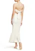 Ethereal Frill Midi Dress sold by Mosthelabel
