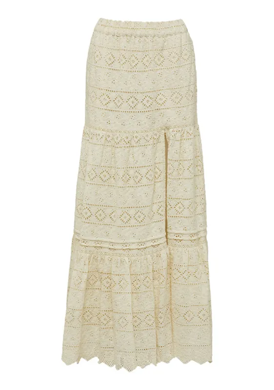 Sunkissed Maxi Skirt sold by Mosthelabel