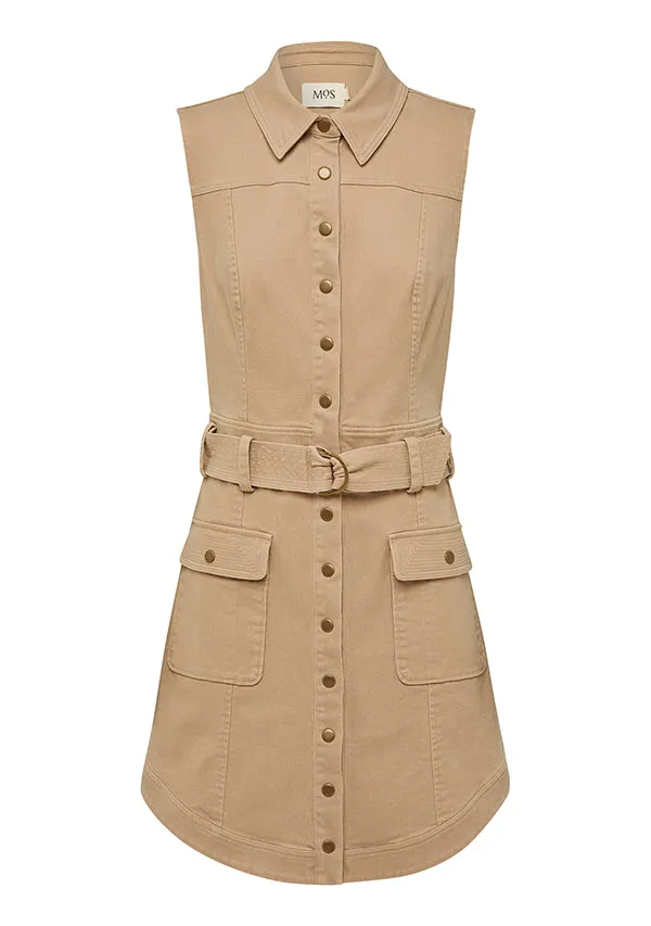 Tidal Mini Dress sold by Mosthelabel