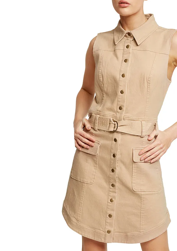 Tidal Mini Dress sold by Mosthelabel product image thumbnail 3