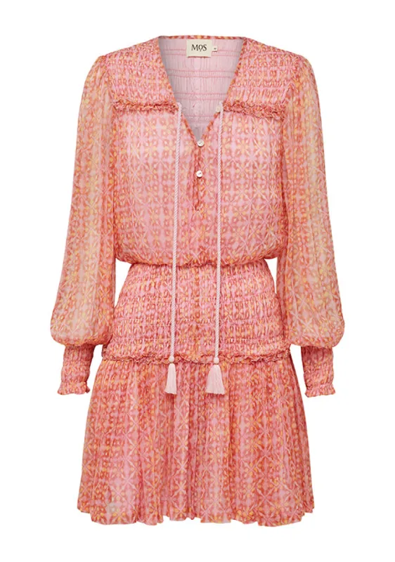 Nomadic Summer Mini Dress made by Mosthelabel