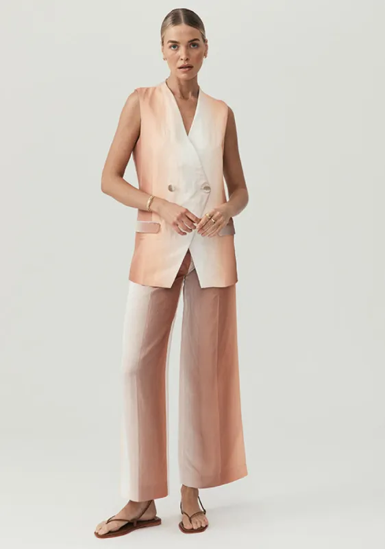 Zara Stripe Suiting Vest sold by Mosthelabel