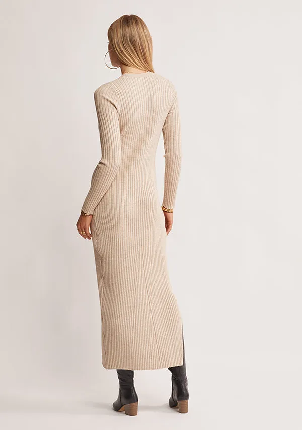 Wistful Knit Midi Dress sold by Mosthelabel product image thumbnail 4