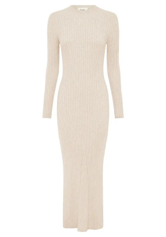 Wistful Knit Midi Dress sold by Mosthelabel