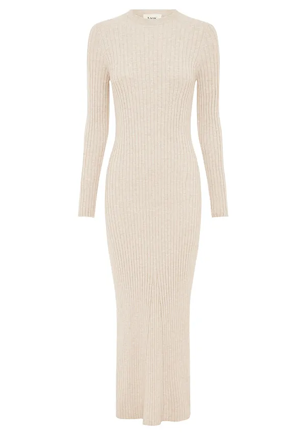 Wistful Knit Midi Dress sold by Mosthelabel