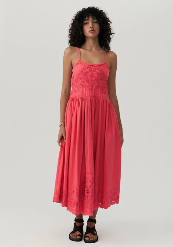 Nora Midi Dress sold by Mosthelabel