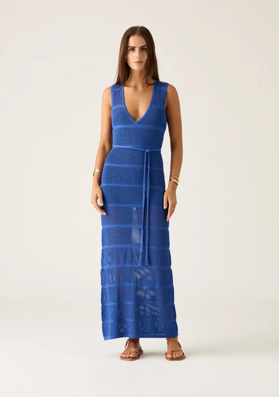 Carmen Knit Midi Dress sold by Mosthelabel
