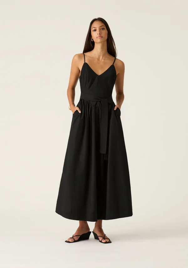 Quinn Midi Dress sold by Mosthelabel