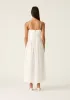Quinn Midi Dress sold by Mosthelabel