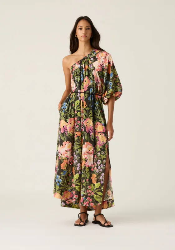 Harper One Shoulder Dress- sold by Mosthelabel