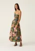 Harper Strapless Dress sold by Mosthelabel