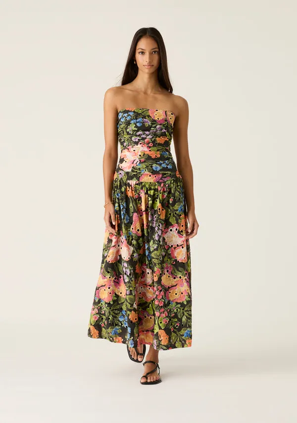 Harper Strapless Dress sold by Mosthelabel