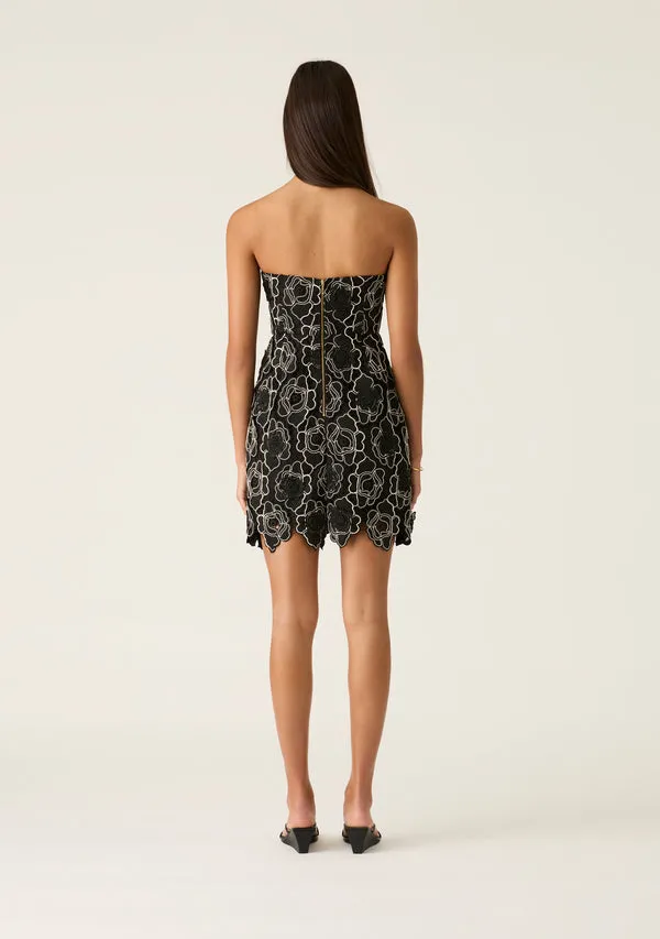 Dahlia Lace Mini Dress sold by Mosthelabel product image thumbnail 4