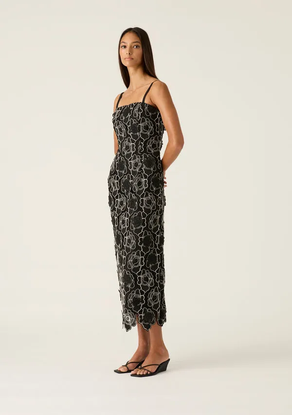 Dahlia Lace Midi Dress sold by Mosthelabel product image thumbnail 2