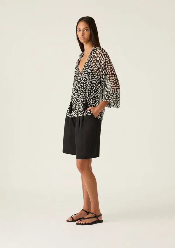 Ava Spots Blouse sold by Mosthelabel product image thumbnail 2