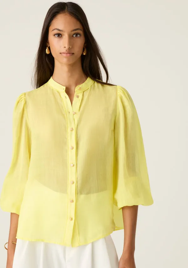 Aurora Blouse sold by Mosthelabel product image thumbnail 3