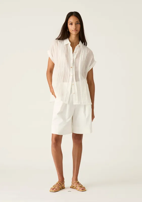Alessia Tunic Shirt sold by Mosthelabel
