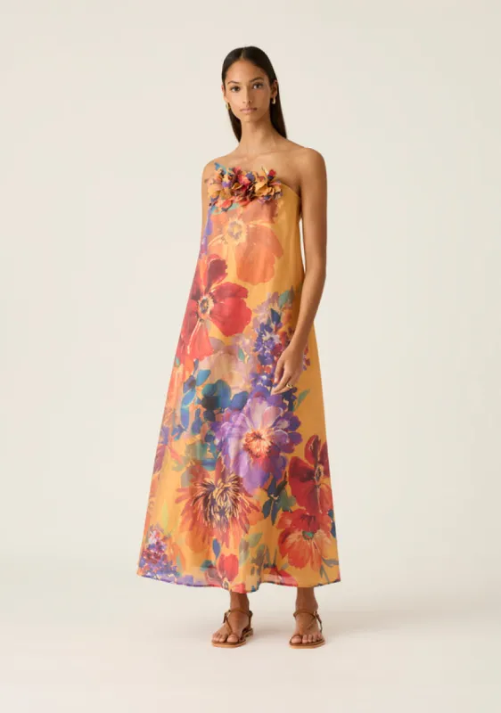 Grace Strapless Dress sold by Mosthelabel